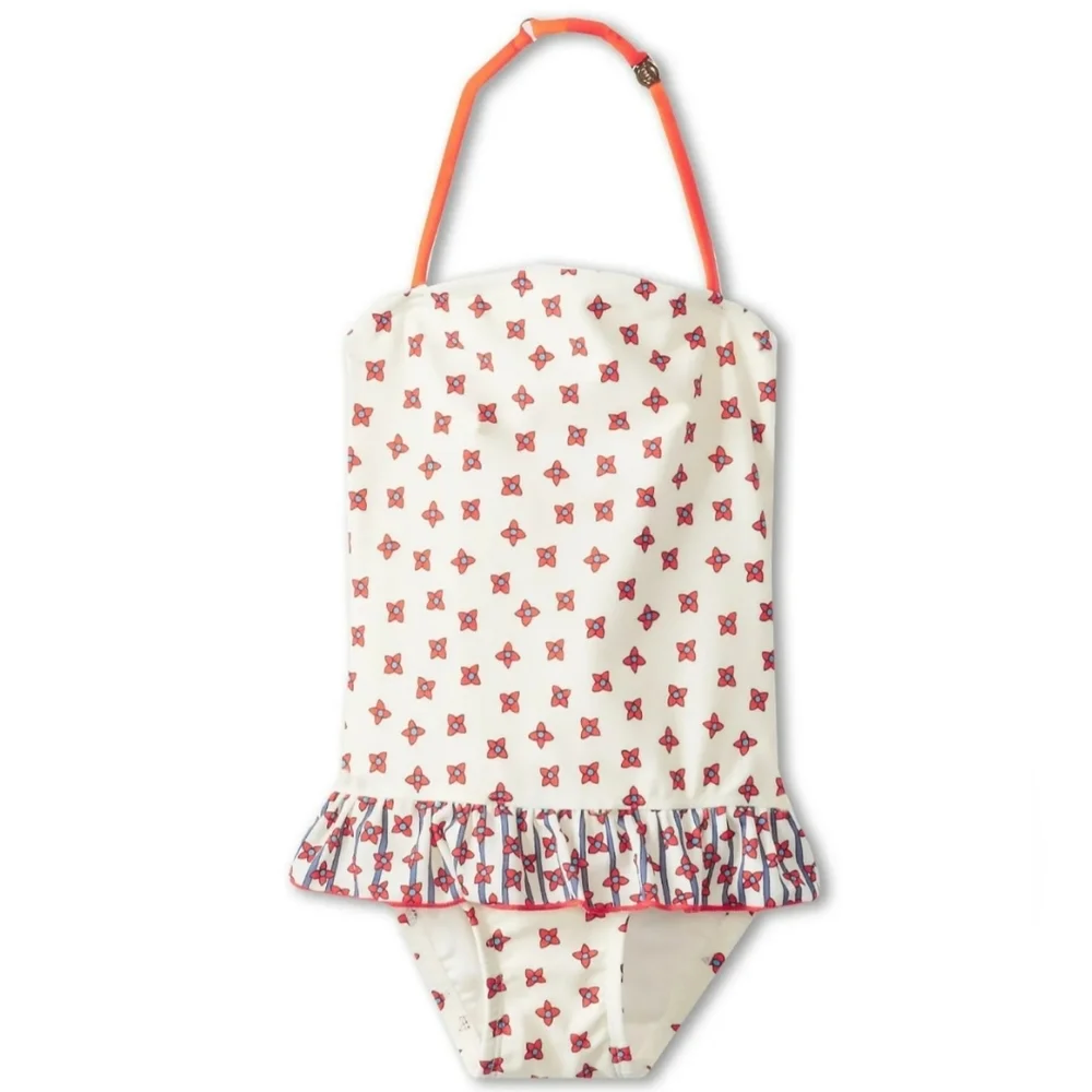 Little Marc Jacobs Size 8 Halter One piece Swimsuit Bathing Suit